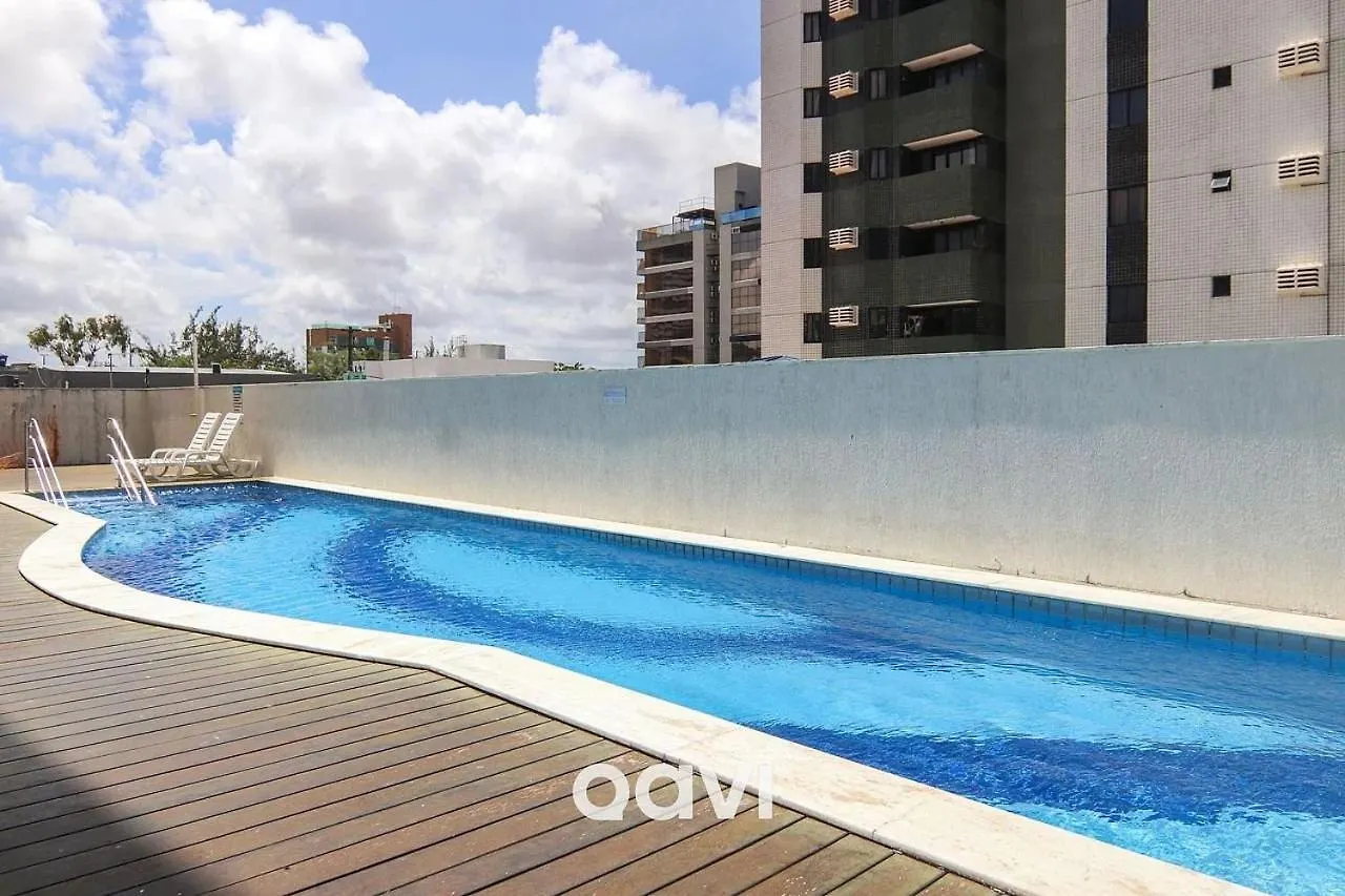 Flat Em Ponta Negra No Pontamares 604 - Qavi Apartment Natal 0*,