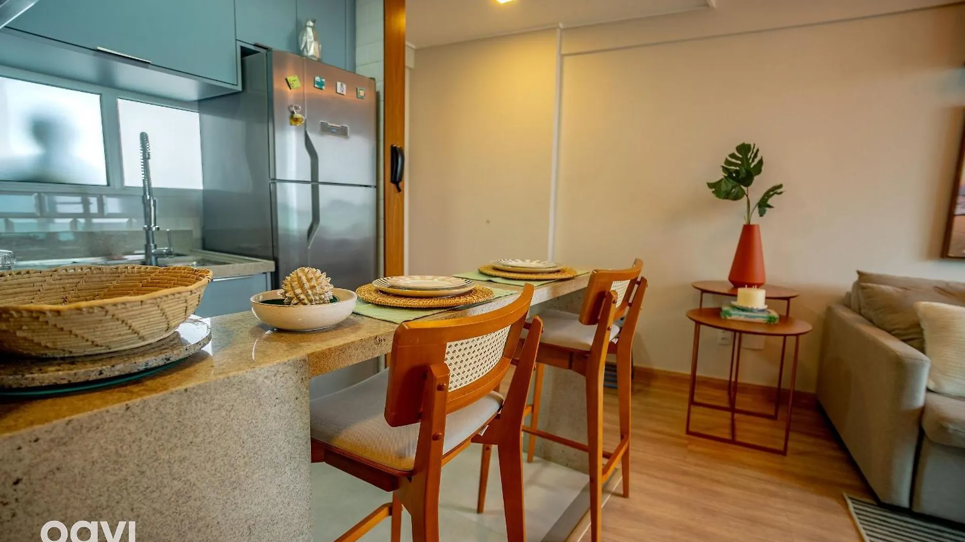Flat Em Ponta Negra No Pontamares 604 - Qavi Apartment Natal Brazil