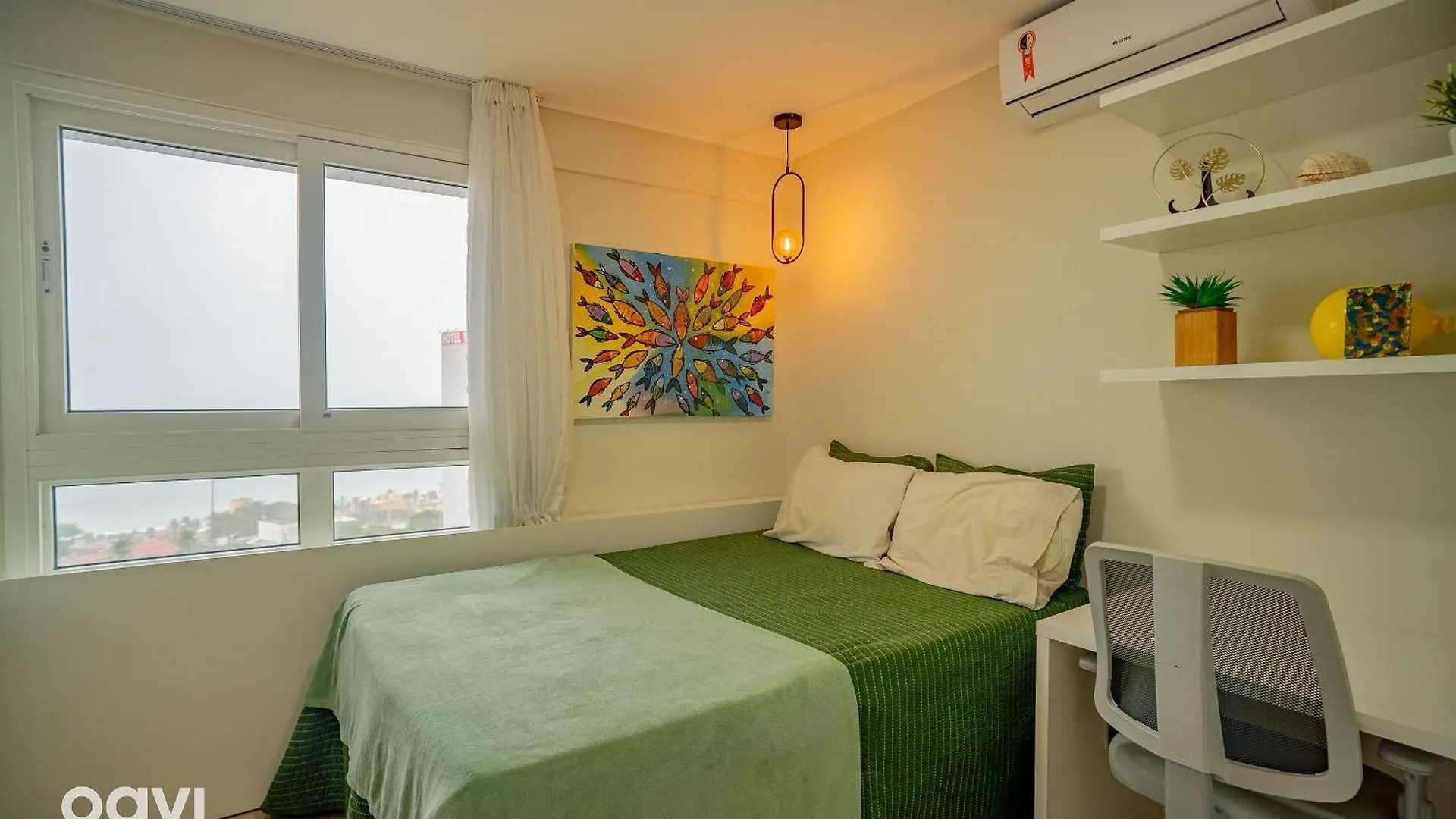 Flat Em Ponta Negra No Pontamares 604 - Qavi Apartment Natal